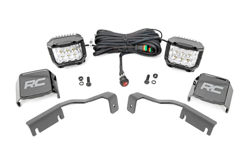 Kit de Luces LED | Montaje tipo Ditch | 3
