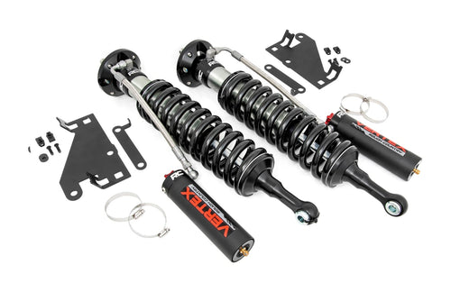 Vertex 2.5 Coilovers con Reservorio | Delantero | 3.5 Inch | Toyota Tundra 4WD (22-26)