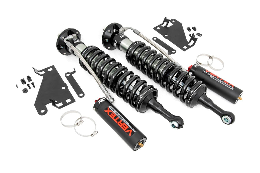 Vertex 2.5 Coilovers con Reservorio | Delantero | 3.5 Inch | Toyota Tundra 4WD (22-26)