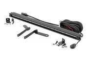 Kit de Luces LED | Montaje de Defensa | 20" Negro Slim Line | Toyota Tundra (22-26)