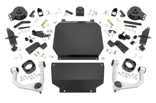Kit de Elevación de 3.5 Pulgadas | OE Suspensión Neumática | Toyota Tundra 4WD (2022-2026)