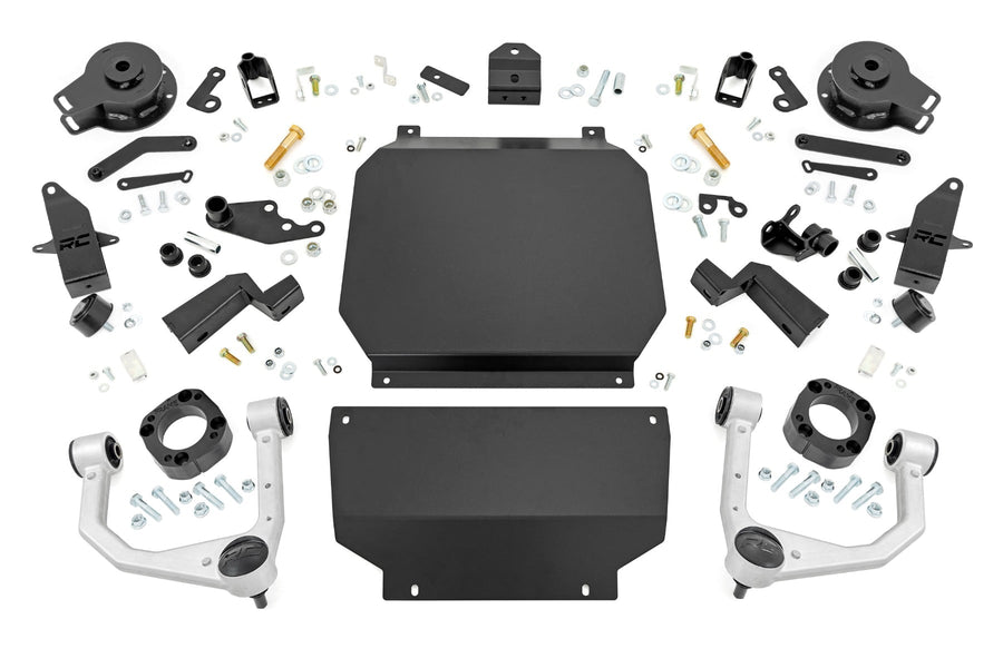 Kit de Elevación de 3.5 Pulgadas | OE Suspensión Neumática | Toyota Tundra 4WD (2022-2026)