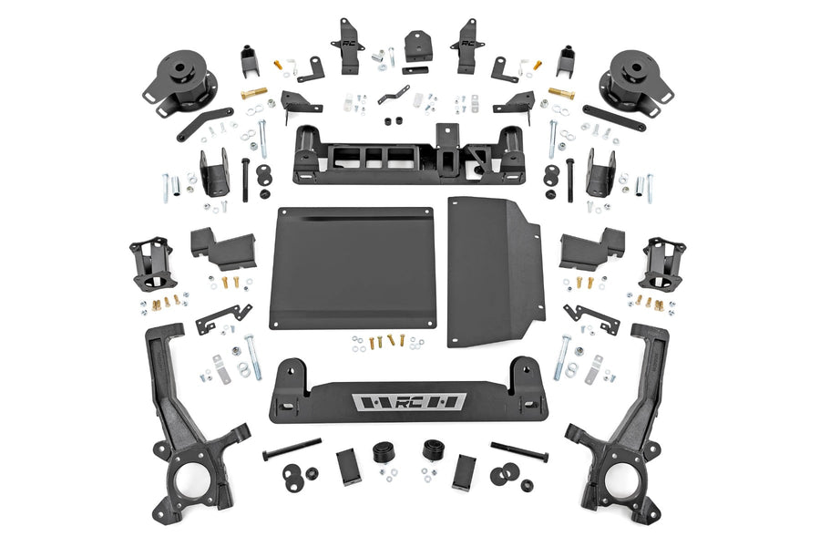 Kit de Elevación de 6 Pulgadas | OE Suspensión Neumática | Toyota Tundra 4WD (2022-2026)