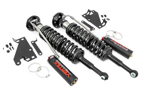 Vertex 2.5 Coilovers con Reservorio | Delantero | 6" | Toyota Tundra 4WD (2022-2026)