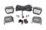 Kit de Luces LED | Montaje tipo Ditch | 3" OSRAM | Ancho | Toyota Tundra 2WD/4WD (22-26)