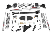 Kit de Elevación de 6 Pulgadas | No OVLDS | D/S | Ford F-250/F-350 Super Duty 4WD (23-26)