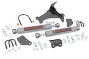 N3 Estabilizador de Dirección | Dual | Elevación de 2-8 Pulgadas | Ford F-250/F-350 Super Duty (05-24)
