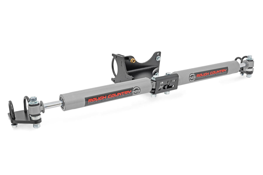 N3 Estabilizador de Dirección | Dual | Elevación de 2-8 Pulgadas | Ford F-250/F-350 Super Duty (05-24)