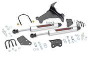 V2 Estabilizador de Dirección | Dual | Elevación de 2-8 Pulgadas | Ford F-250/F-350 Super Duty (05-26)