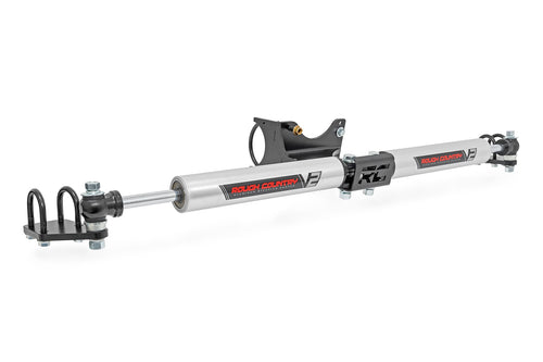 V2 Estabilizador de Dirección | Dual | Elevación de 2-8 Pulgadas | Ford F-250/F-350 Super Duty (05-26)