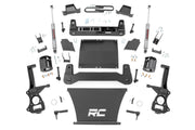 Kit de Elevación de 4 Pulgadas | AT4/Trailboss | Chevy/GMC 1500 (25-26)