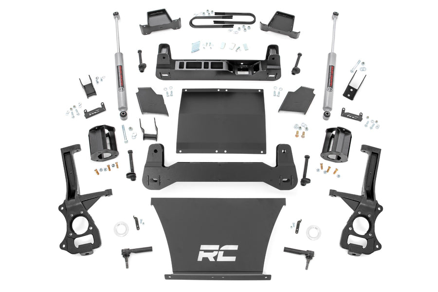 Kit de Elevación de 4 Pulgadas | AT4/Trailboss | Chevy/GMC 1500 (25-26)