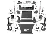 Kit de Elevación de 6 Pulgadas | Chevy Silverado 1500 4WD (2025-2026)