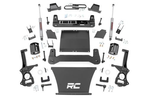 Kit de Elevación de 6 Pulgadas | Chevy Silverado 1500 4WD (2025-2026)