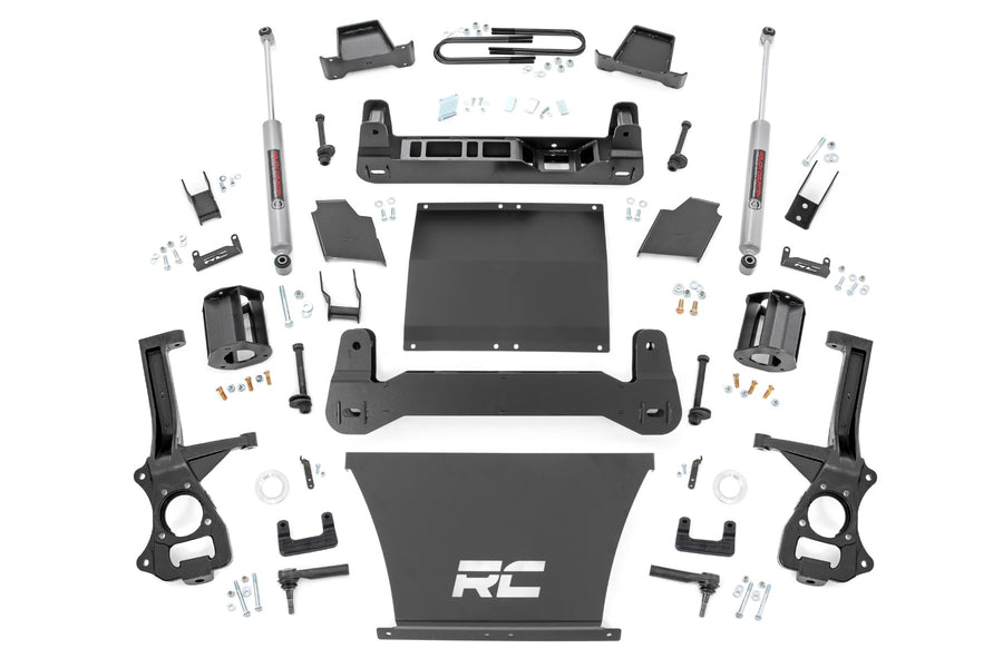 Kit de Elevación de 6 Pulgadas | Chevy Silverado 1500 4WD (2025-2026)