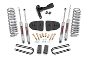 Kit de Elevación de 3 Pulgadas | Resortes Delanteros Diésel | Ford F-250 Super Duty 4WD (23-26)