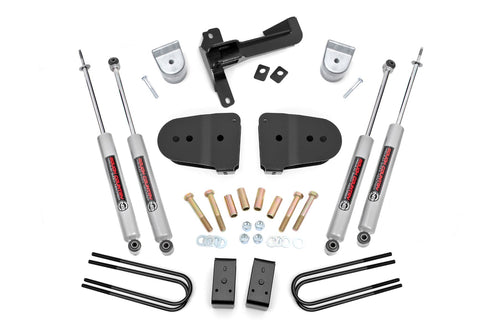 Kit de Elevación de 3 Pulgadas | Ford F-250/F-350 Super Duty 4WD (2023-2026)