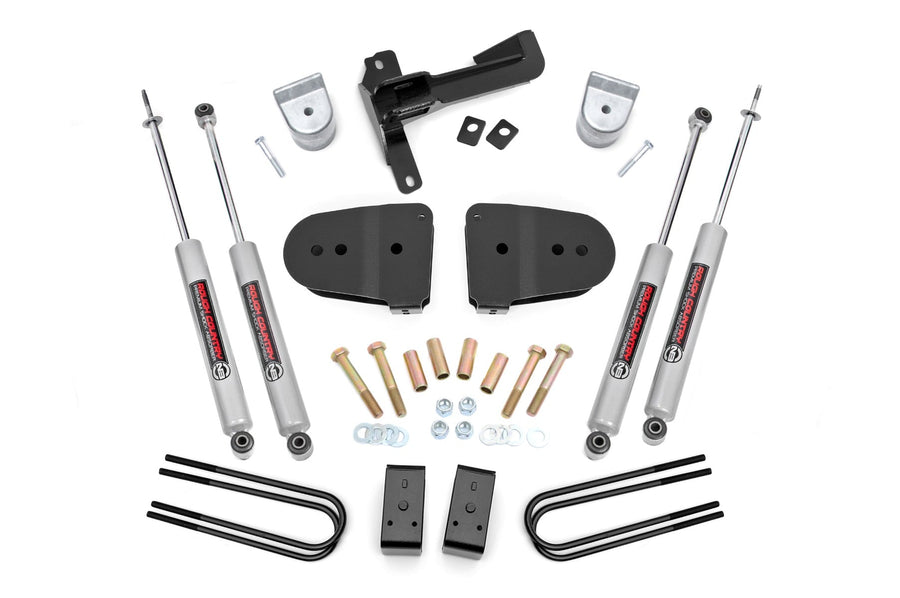 Kit de Elevación de 3 Pulgadas | Ford F-250/F-350 Super Duty 4WD (2023-2026)