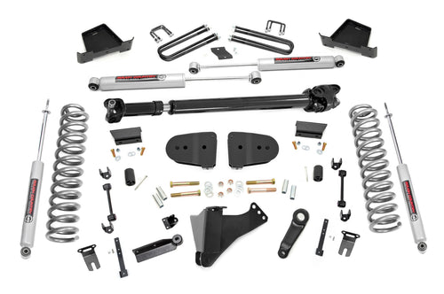 Kit de Elevación de 6 Pulgadas | Gasolina | No OVLD | Ford F-250/F-350 Super Duty 4WD (2023-2026)