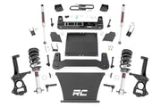 Kit de Elevación de 6 Pulgadas | Muelle Monohoja Trasero | M1 Struts/M1 | Chevy Silverado 1500 (25-26)