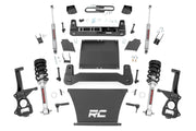 Kit de Elevación de 6 Pulgadas | Muelle Monohoja Trasero | N3 Struts | Chevy Silverado 1500 (25-26)