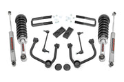 Kit de Elevación de 3 Pulgadas | N3 Struts | Ford Ranger 4WD (2024-2026)