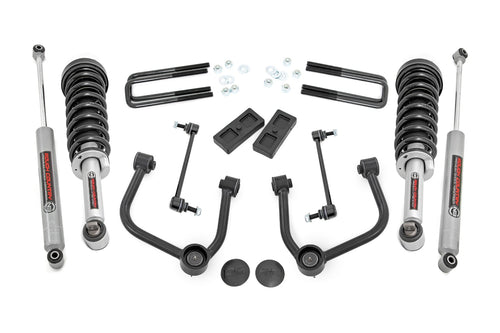 Kit de Elevación de 3 Pulgadas | N3 Struts | Ford Ranger 4WD (2024-2026)