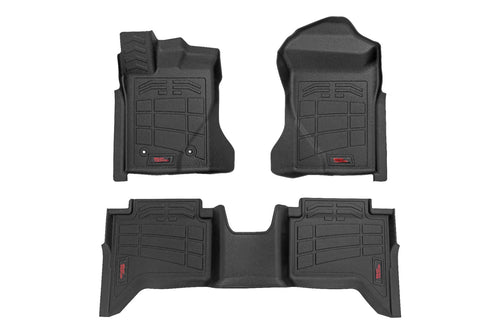 Tapetes Sure-Fit | Delantero y Trasero | Crew | Ford Ranger 2WD/4WD (2024-2026)