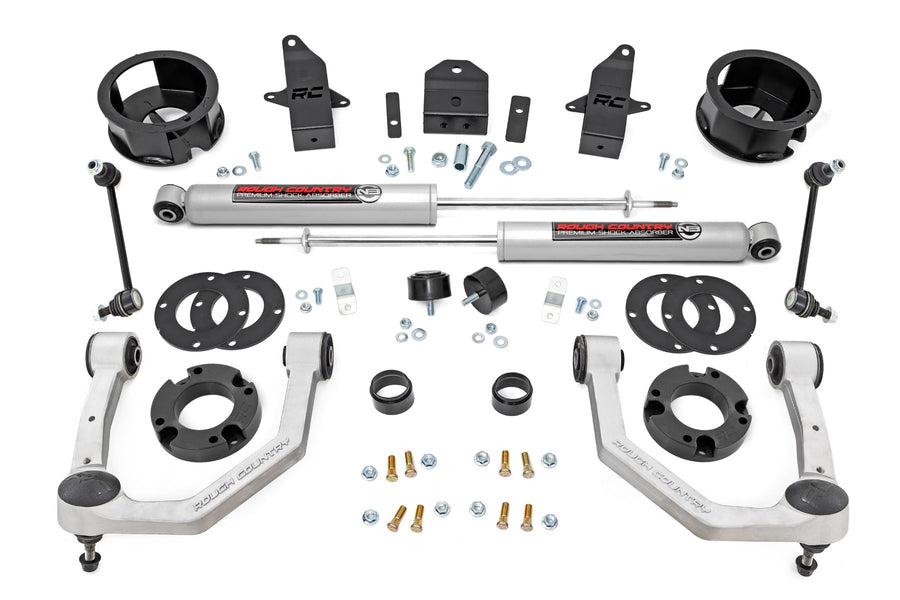 Kit de Aumentos de 3.5 Pulgadas | Toyota Land Cruiser 4WD (2024-2026)