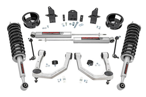 Kit de Elevación de 3.5 Pulgadas | N3 | Toyota Land Cruiser 4WD (2024-2026)