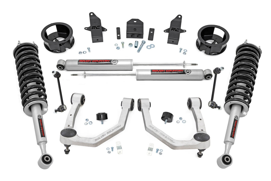 Kit de Elevación de 3.5 Pulgadas | N3 | Toyota Land Cruiser 4WD (2024-2026)