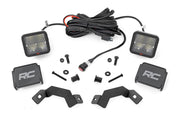 Kit de Luces LED | Montaje tipo Ditch | 2" Spectrum Pair | Spot | Toyota Land Cruiser (24-26)