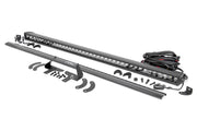 Kit de Luces LED | Montaje Delantero | 40" Negro-Series Single Row | Polaris RZR XP 4 1000 (2024)