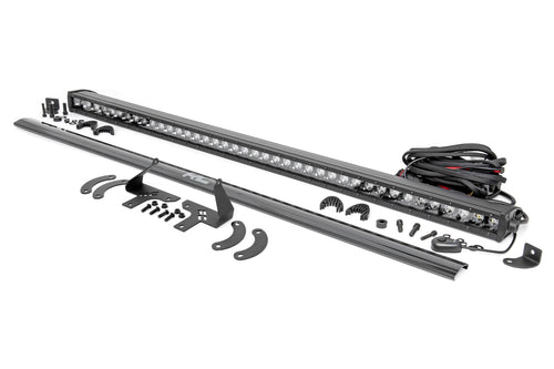 Kit de Luces LED | Montaje Delantero | 40" Negro-Series Single Row | Polaris RZR XP 4 1000 (2024)