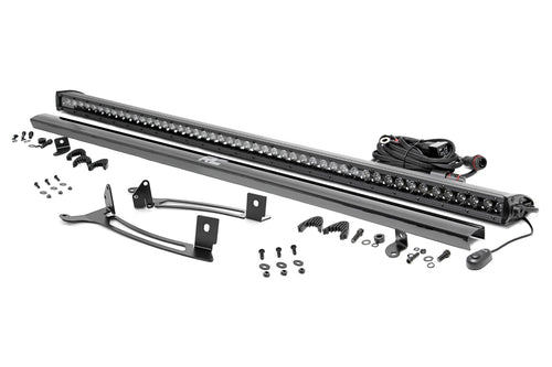 50" Montaje para Barra de una Fila | Delantero | Serie Negro | Polaris XPEDITION ADV 5