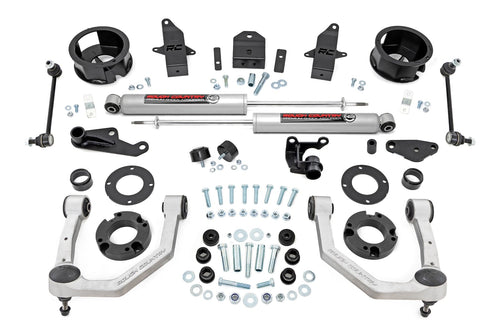 Kit de Elevación de 3.5 Pulgadas | Toyota Tacoma 4WD (2024-2026)