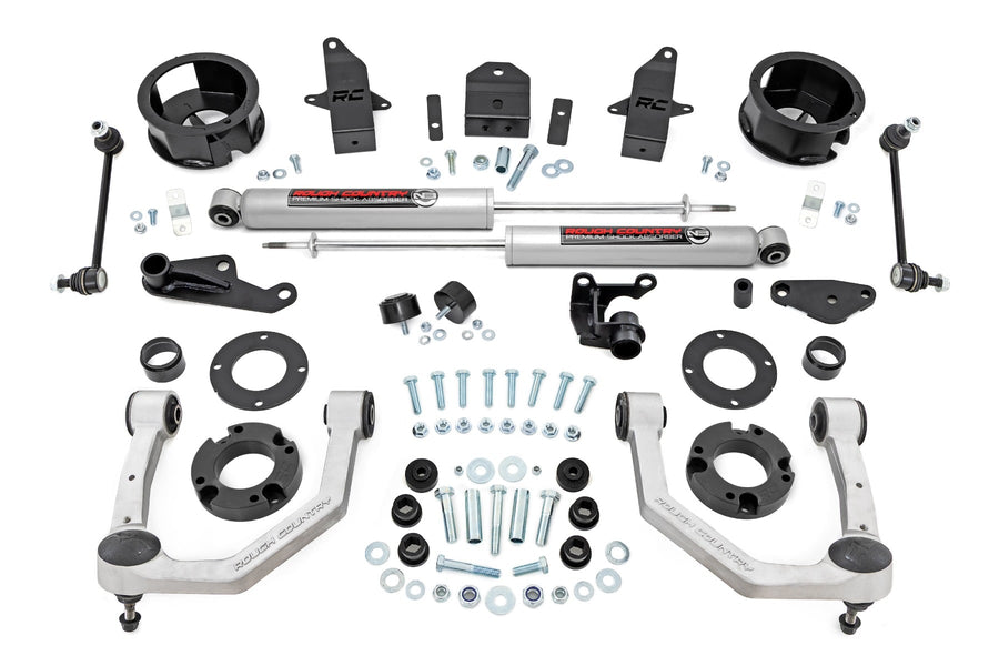 Kit de Elevación de 3.5 Pulgadas | Toyota Tacoma 4WD (2024-2026)