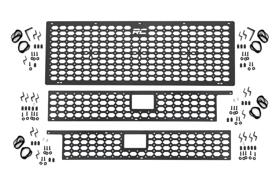 Kit de Panel Molle | Combo | Bed | Toyota Tacoma 2WD/4WD (2024-2026)