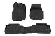 Tapetes Sure-Fit | Delantero y Trasero | TRD PRO | Cabina Doble | Toyota Tacoma (24-26)
