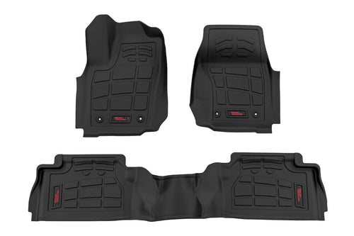 Tapetes Sure-Fit | Delantero y Trasero | TRD PRO | Cabina Doble | Toyota Tacoma (24-26)