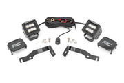 Kit de Luces LED | Montaje tipo Ditch | 2" Negro Pair | Flood | Toyota Tacoma (24-26)