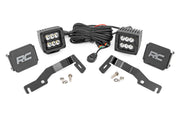 Kit de Luces LED | Montaje tipo Ditch | 2" Negro Pair | Spot | Toyota Tacoma (24-26)