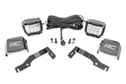 Kit de Luces LED | Montaje tipo Ditch | 3" OSRAM | Ancho | Toyota Tacoma 2WD/4WD (24-26)