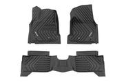 Tapetes Flex-Fit | Delantero y Trasero | Crew | Toyota Tacoma 2WD/4WD (2024-2026)