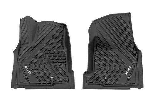 Tapetes Flex-Fit | Delantero | Crew | Toyota Tacoma 2WD/4WD (2024-2026)