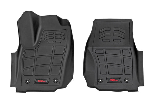 Tapetes Sure-Fit | Delantero | Cabina Doble | Toyota Tacoma 2WD/4WD (2024-2026)