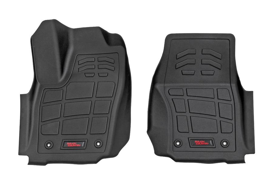 Tapetes Sure-Fit | Delantero | Cabina Doble | Toyota Tacoma 2WD/4WD (2024-2026)