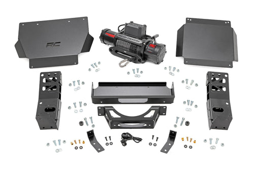 Montaje Oculto de Malacate FXS | PRO9500S | Toyota Tacoma 4WD (2024-2026)