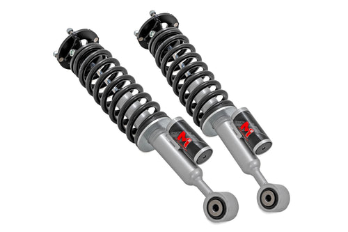M1R Struts Cargados con Reservorio | Altura Ajustable | Delantero | 3.5 Inch | Toyota Land Cruiser (24-26)