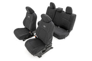 Fundas de Asiento | Delantero y Trasero | Cabina Doble | Toyota Tacoma 2WD/4WD (2024-2026)